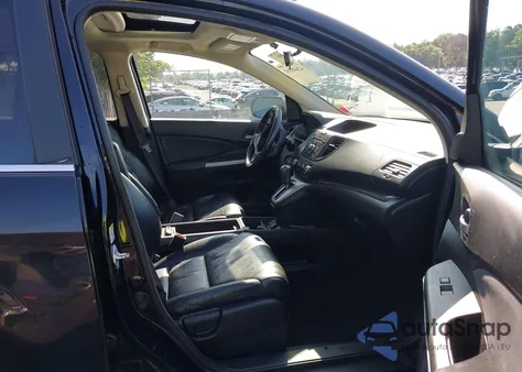 2013 Honda Crv Ex-L z USA, uszkodzony, nr VIN 2HKRM4H77DH661375